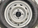 ブリヂストン W300 145/80R12 80/78N LT / JECT 3.5J+ 100-4穴 4本