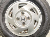 ダンロップ ウィンターマックス SV01 145R12 6PR /ホンダ純正 3.5J+40 100-4穴 4本