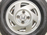 ダンロップ ウィンターマックス SV01 145R12 6PR /ホンダ純正 3.5J+40 100-4穴 4本