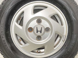 ダンロップ ウィンターマックス SV01 145R12 6PR /ホンダ純正 3.5J+40 100-4穴 4本