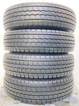ダンロップ ウィンターマックス SV01 145R12 6PR / WEZEN 3.5J+45 100-4穴 4本