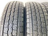 ダンロップ ウィンターマックス SV01 145R12 6PR / WEZEN 3.5J+45 100-4穴 4本