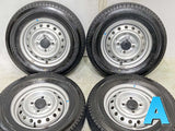 ブリヂストン W300 145R12 6PR /スズキ純正 3.5J+ 100-4穴 4本