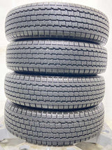 ブリヂストン W300 145R12 6PR /スズキ純正 3.5J+ 100-4穴 4本