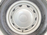 ブリヂストン W300 145/80R12 80/78N LT / JECT 3.5J+ 100/114.3-4穴 4本
