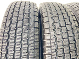 ブリヂストン W300 145/80R12 80/78N LT / JECT 3.5J+ 100/114.3-4穴 4本