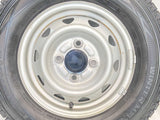 ダンロップ ウィンターマックス SV01 145/80R12・145R12 / キャロウィン 3.5J+・3.5J+ 100-4穴 4本