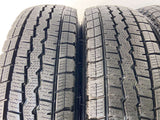 ダンロップ ウィンターマックス SV01 145/80R12・145R12 / キャロウィン 3.5J+・3.5J+ 100-4穴 4本