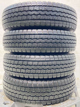 ダンロップ ウィンターマックス SV01 145/80R12 80/78N LT / キャロウィン 3.5J+ 100/110/114.3-4穴 4本