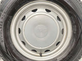 ダンロップ ウィンターマックス SV01 145/80R12 80/78N LT / キャロウィン 3.5J+ 100/110/114.3-4穴 4本