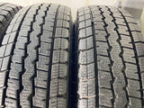 ダンロップ ウィンターマックス SV01 145/80R12 80/78N LT / キャロウィン 3.5J+ 100/110/114.3-4穴 4本
