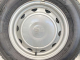 ヨコハマ アイスガード iG91 145/80R12 80/78N LT / キャロウィン 4.0J+ 100/110/114.3-4穴 4本
