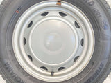 ヨコハマ アイスガード iG91 145/80R12 80/78N LT / キャロウィン 4.0J+ 100/110/114.3-4穴 4本