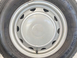 ヨコハマ アイスガード iG91 145/80R12 80/78N LT / キャロウィン 4.0J+ 100/110/114.3-4穴 4本