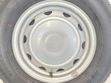 ヨコハマ アイスガード iG91 145/80R12 80/78N LT / キャロウィン 4.0J+ 100/110/114.3-4穴 4本