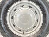 ヨコハマ アイスガード iG91 145/80R12 80/78N LT / キャロウィン 4.0J+ 100/110/114.3-4穴 4本