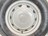 ヨコハマ アイスガード iG91 145/80R12 80/78N LT / キャロウィン 4.0J+ 100/110/114.3-4穴 4本
