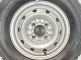 ダンロップ ウィンターマックス SV01 145/80R12 80/78N LT / 3.5J+ 100-4穴 4本