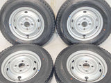 ダンロップ ウィンターマックス SV01 145/80R12 80/78N LT / 4.0J+ 100-4穴 4本