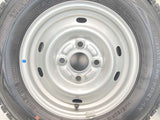ダンロップ ウィンターマックス SV01 145/80R12 80/78N LT / 4.0J+ 100-4穴 4本