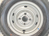 ダンロップ ウィンターマックス SV01 145/80R12 80/78N LT / 4.0J+ 100-4穴 4本