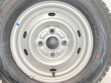ダンロップ ウィンターマックス SV01 145/80R12 80/78N LT / 4.0J+ 100-4穴 4本