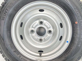 ダンロップ ウィンターマックス SV01 145/80R12 80/78N LT / 4.0J+ 100-4穴 4本