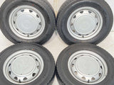 ヨコハマ アイスガード iG91 145/80R12 80/78N LT / キャロウィン 4.0J+ 100/110/114.3-4穴 4本