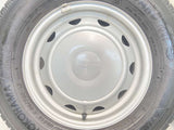 ヨコハマ アイスガード iG91 145/80R12 80/78N LT / キャロウィン 4.0J+ 100/110/114.3-4穴 4本