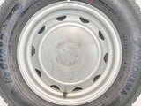 ヨコハマ アイスガード iG91 145/80R12 80/78N LT / キャロウィン 4.0J+ 100/110/114.3-4穴 4本