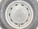 ヨコハマ アイスガード iG91 145/80R12 80/78N LT / キャロウィン 4.0J+ 100/110/114.3-4穴 4本