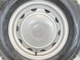 ダンロップ ウィンターマックス SV01 145R12 6PR / キャロウィン 4.0J+ 100/110/114.3-4穴 4本