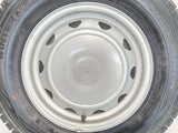 ダンロップ ウィンターマックス SV01 145R12 6PR / キャロウィン 4.0J+ 100/110/114.3-4穴 4本