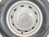 ダンロップ ウィンターマックス SV01 145R12 6PR / キャロウィン 4.0J+ 100/110/114.3-4穴 4本