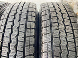 ダンロップ ウィンターマックス SV01 145R12 6PR / キャロウィン 4.0J+ 100/110/114.3-4穴 4本