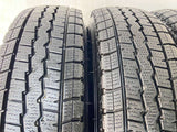 ダンロップ ウィンターマックス SV01 145R12 6PR / キャロウィン 4.0J+ 100/110/114.3-4穴 4本