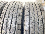 ダンロップ ウィンターマックス SV01 145/80R12 80/78N LT / キャロウィン 3.5J+ 100-4穴 4本