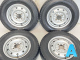 ダンロップ ウィンターマックス SV01 145/80R12 80/78N LT / 3.5J+ 100-4穴 4本