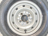 ダンロップ ウィンターマックス SV01 145/80R12 80/78N LT / 3.5J+ 100-4穴 4本