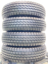 ダンロップ ウィンターマックス SV01 145/80R12 80/78 LT / 3.5J+ 100-4穴 4本