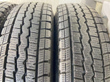 ダンロップ ウィンターマックス SV01 145R12 6PR / キャロウィン 3.5J+ 100-4穴 4本