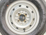 ヨコハマ アイスガード iG91 145/80R12 80/78 LT / 3.5J+ 100-4穴 4本
