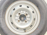 ヨコハマ アイスガード iG91 145/80R12 80/78 LT / 3.5J+ 100-4穴 4本