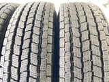 ヨコハマ アイスガード iG91 145/80R12 80/78 LT / 3.5J+ 100-4穴 4本