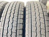ダンロップ ウィンターマックス SV01 145R12 6PR / JECT 3.5J+ 100/110/114.3-4穴 4本
