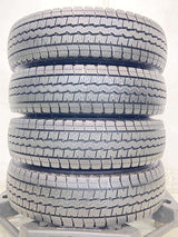 ダンロップ ウィンターマックス SV01 145/80R12 80/78 LT / 3.5J+ 100-4穴 4本