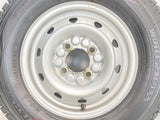 ダンロップ ウィンターマックス SV01 145/80R12 80/78 LT / 3.5J+ 100-4穴 4本