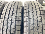 ダンロップ ウィンターマックス SV01 145/80R12 80/78 LT / 3.5J+ 100-4穴 4本