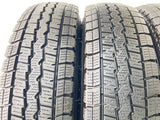 ダンロップ ウィンターマックス SV01 145/80R12 80/78 LT / 3.5J+ 100-4穴 4本