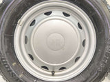 ブリヂストン W300 145R12 6PR / JECT 3.5J+ 100/110/114.3-4穴 4本